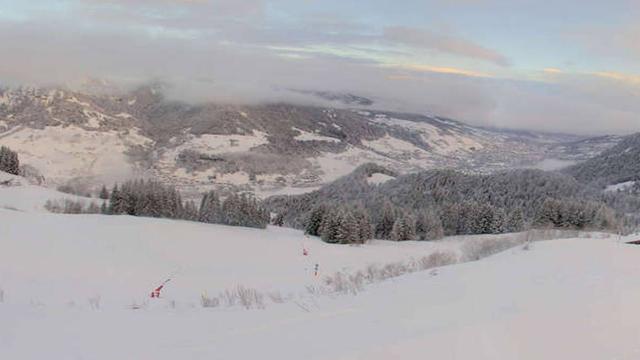 Praz sur Arly - Sommet Cret du Midi