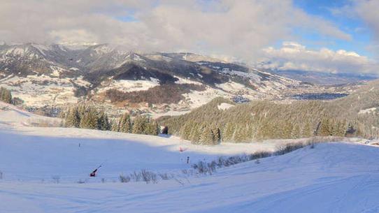 Praz sur Arly - Sommet Cret du Midi
