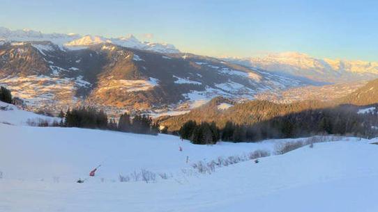 Praz sur Arly - Sommet Cret du Midi