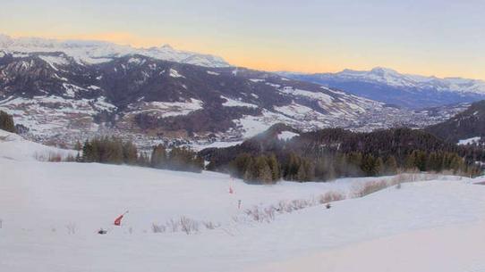 Praz sur Arly - Sommet Cret du Midi
