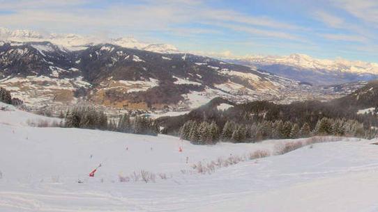 Praz sur Arly - Sommet Cret du Midi