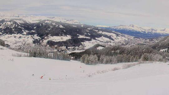 Praz sur Arly - Sommet Cret du Midi