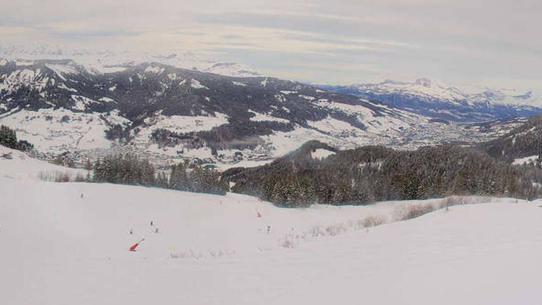 Praz sur Arly - Sommet Cret du Midi