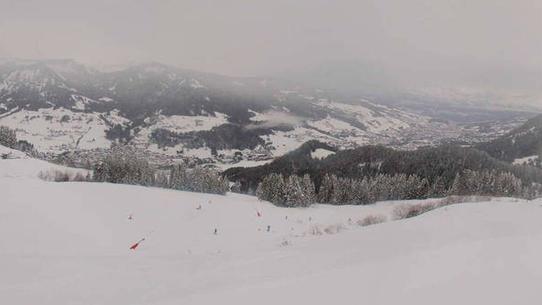 Praz sur Arly - Sommet Cret du Midi