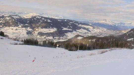 Praz sur Arly - Sommet Cret du Midi