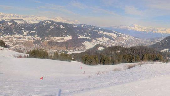 Praz sur Arly - Sommet Cret du Midi