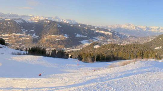 Praz sur Arly - Sommet Cret du Midi