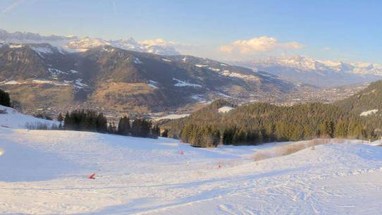 Praz sur Arly - Sommet Cret du Midi
