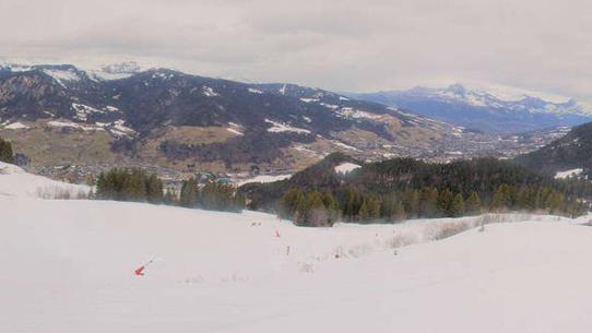 Praz sur Arly - Sommet Cret du Midi