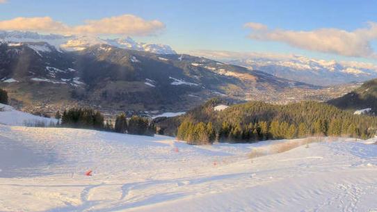 Praz sur Arly - Sommet Cret du Midi
