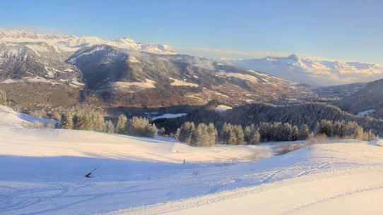 Praz sur Arly - Sommet Cret du Midi
