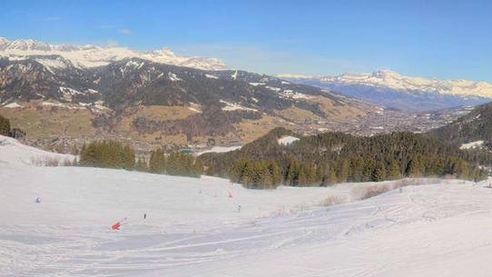 Praz sur Arly - Sommet Cret du Midi