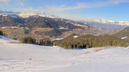 Praz sur Arly - Sommet Cret du Midi