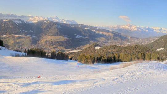 Praz sur Arly - Sommet Cret du Midi
