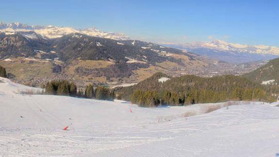 Praz sur Arly - Sommet Cret du Midi