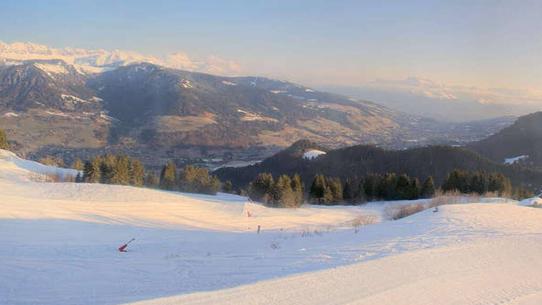 Praz sur Arly - Sommet Cret du Midi