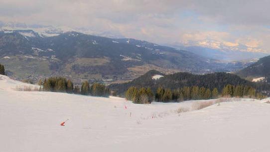 Praz sur Arly - Sommet Cret du Midi
