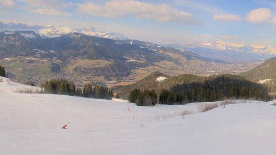 Praz sur Arly - Sommet Cret du Midi