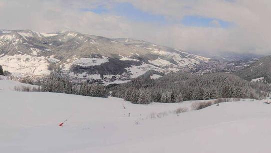 Praz sur Arly - Sommet Cret du Midi