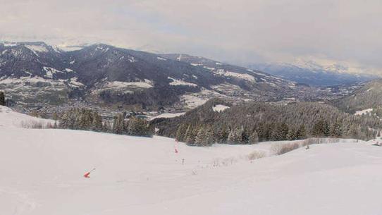 Praz sur Arly - Sommet Cret du Midi