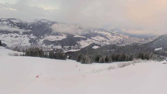 Praz sur Arly - Sommet Cret du Midi