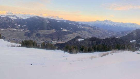 Praz sur Arly - Sommet Cret du Midi