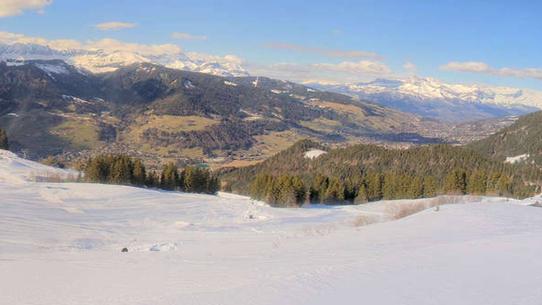 Praz sur Arly - Sommet Cret du Midi