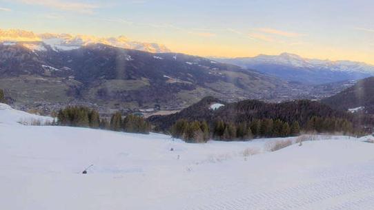 Praz sur Arly - Sommet Cret du Midi