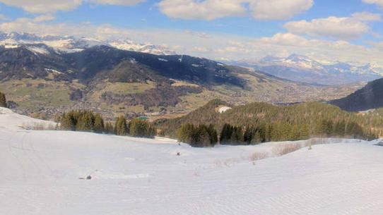 Praz sur Arly - Sommet Cret du Midi