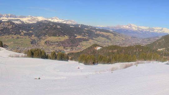 Praz sur Arly - Sommet Cret du Midi