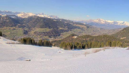 Praz sur Arly - Sommet Cret du Midi