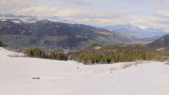 Praz sur Arly - Sommet Cret du Midi