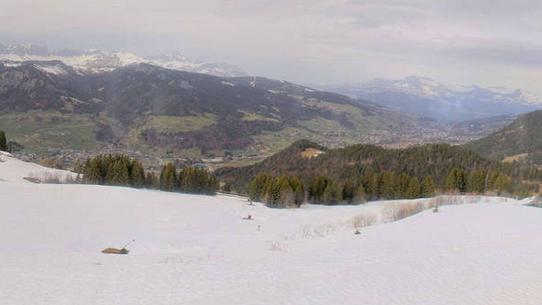 Praz sur Arly - Sommet Cret du Midi