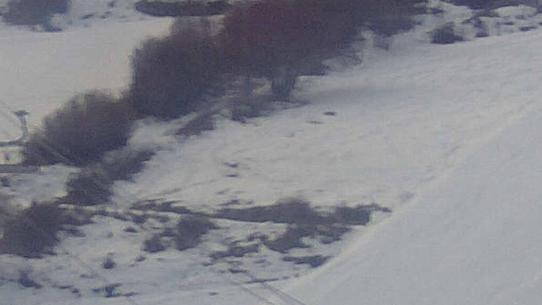 Vars - Départ des pistes de Sainte Marie