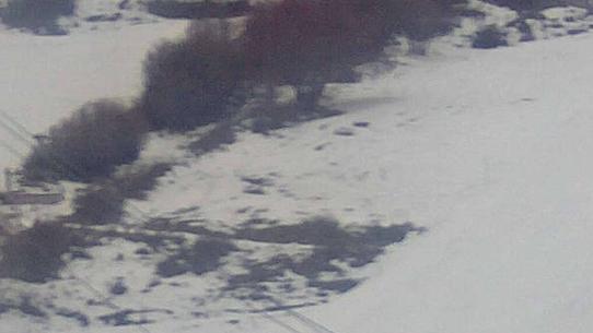 Vars - Départ des pistes de Sainte Marie