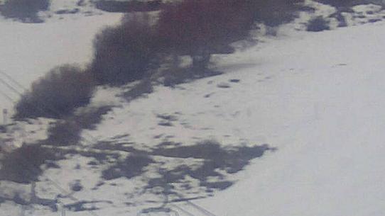 Vars - Départ des pistes de Sainte Marie