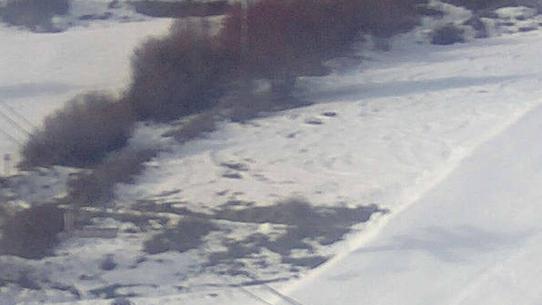 Vars - Départ des pistes de Sainte Marie