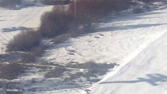 Vars - Départ des pistes de Sainte Marie