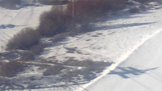 Vars - Départ des pistes de Sainte Marie