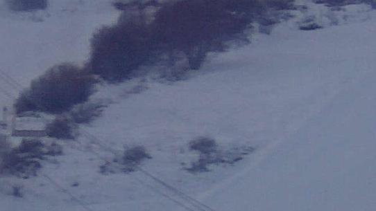 Vars - Départ des pistes de Sainte Marie