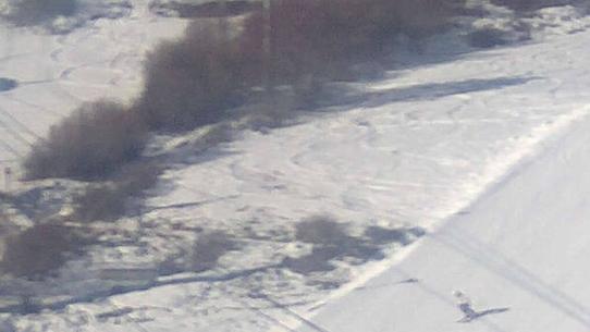 Vars - Départ des pistes de Sainte Marie