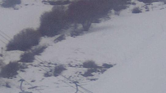 Vars - Départ des pistes de Sainte Marie