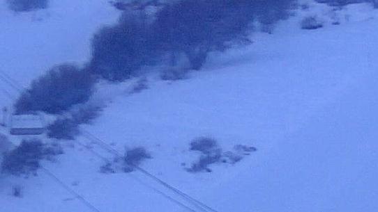 Vars - Départ des pistes de Sainte Marie