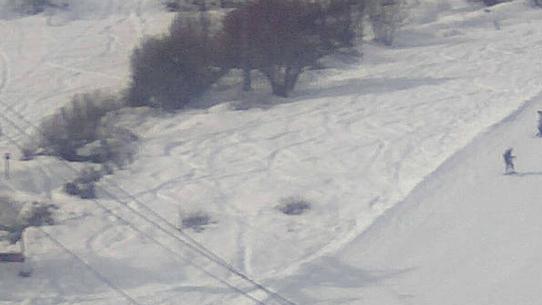 Vars - Départ des pistes de Sainte Marie