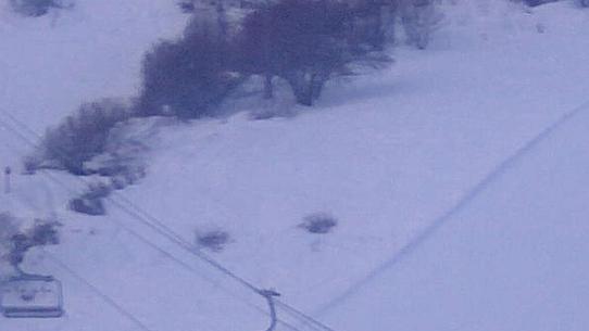Vars - Départ des pistes de Sainte Marie