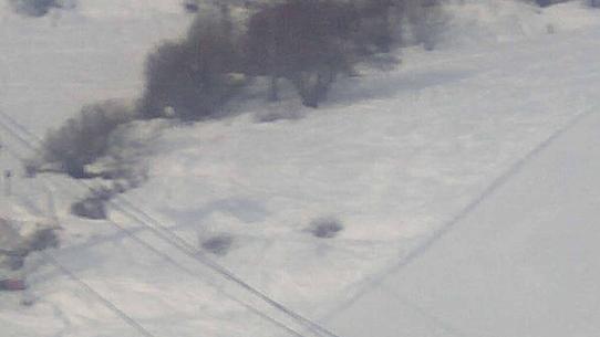 Vars - Départ des pistes de Sainte Marie