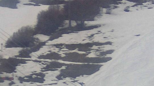 Vars - Départ des pistes de Sainte Marie