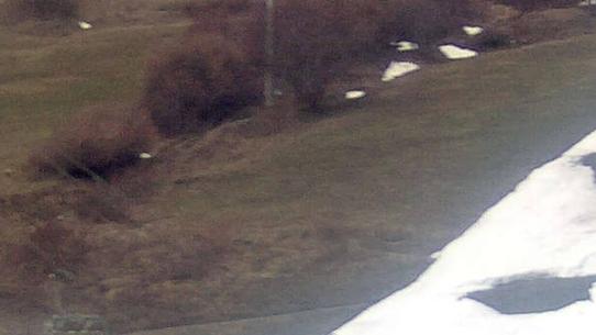 Vars - Départ des pistes de Sainte Marie