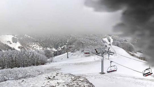 Col de Rousset - Front de Neige