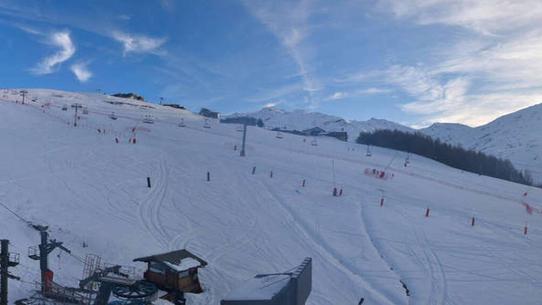 Les Menuires - La Croisette